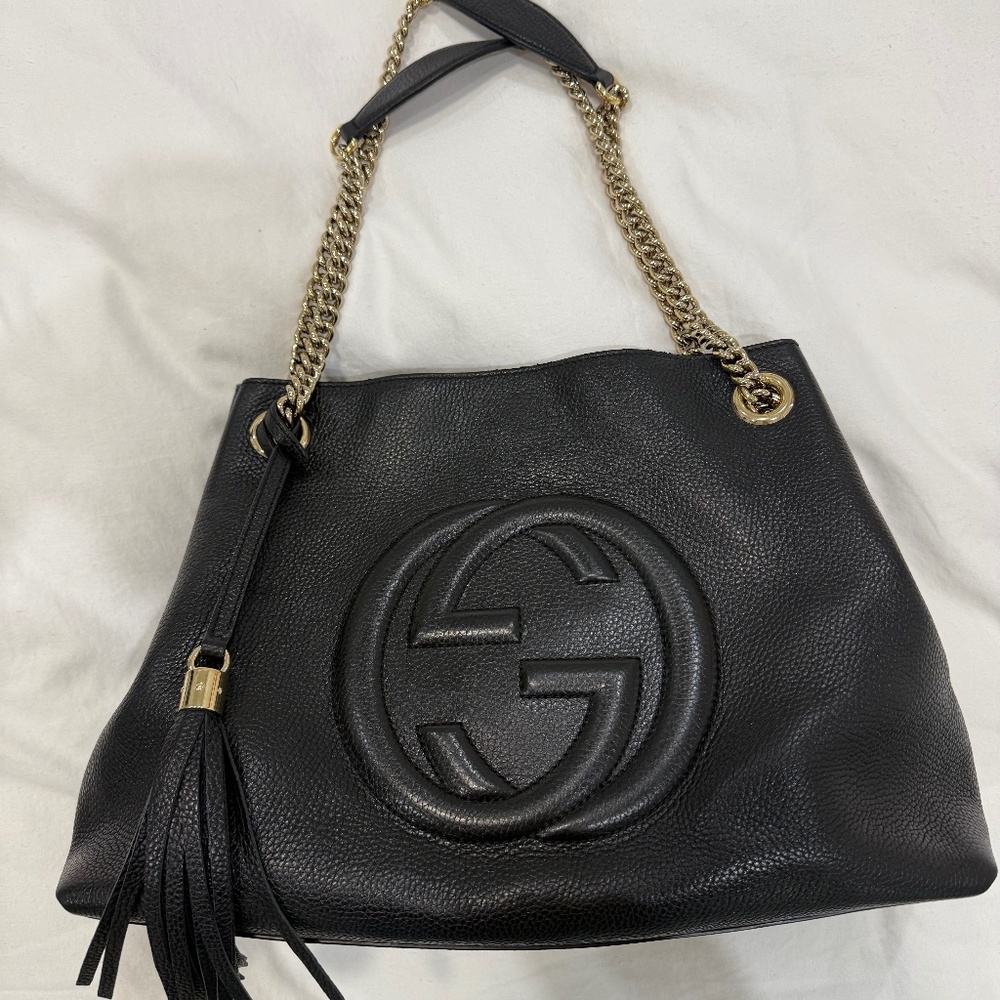 Gucci Interlocking G Soho Medium